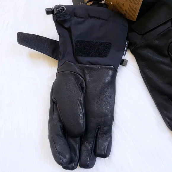 The North Face Men’s Powdercloud FUTURELIGHT Black Gloves
